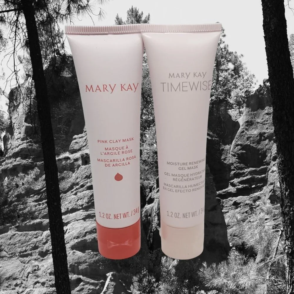 Masking Minis - Special Edition Set - Pink Clay & Moisture Renewing Tra…